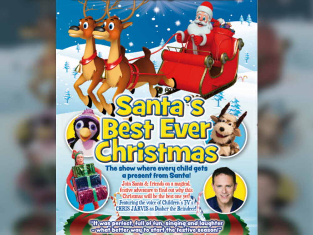 Santa’s Best Ever Christmas at The Y Theatre