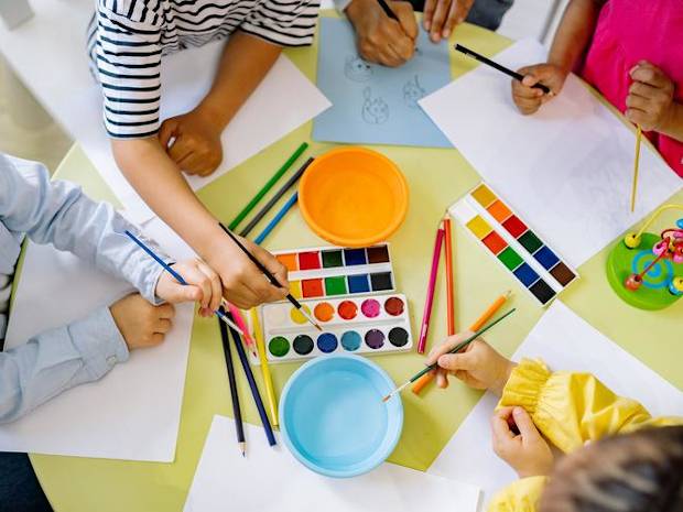 Little Curve Workshops at Curve Theatre