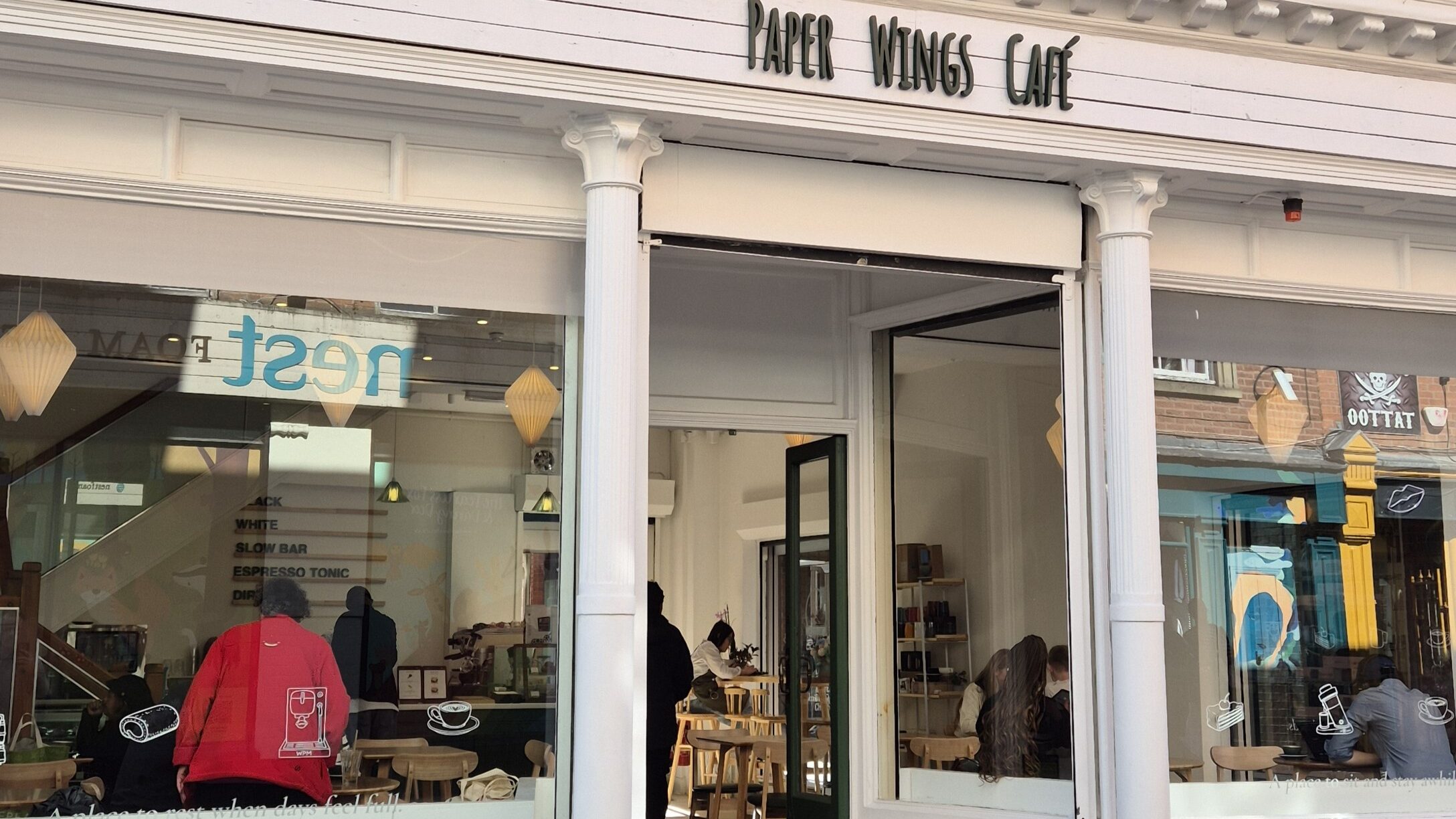Paper Wings Cafe