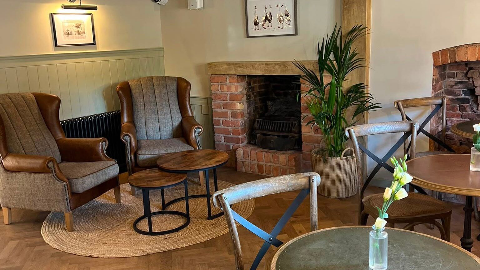 The Grey Gosling Interior