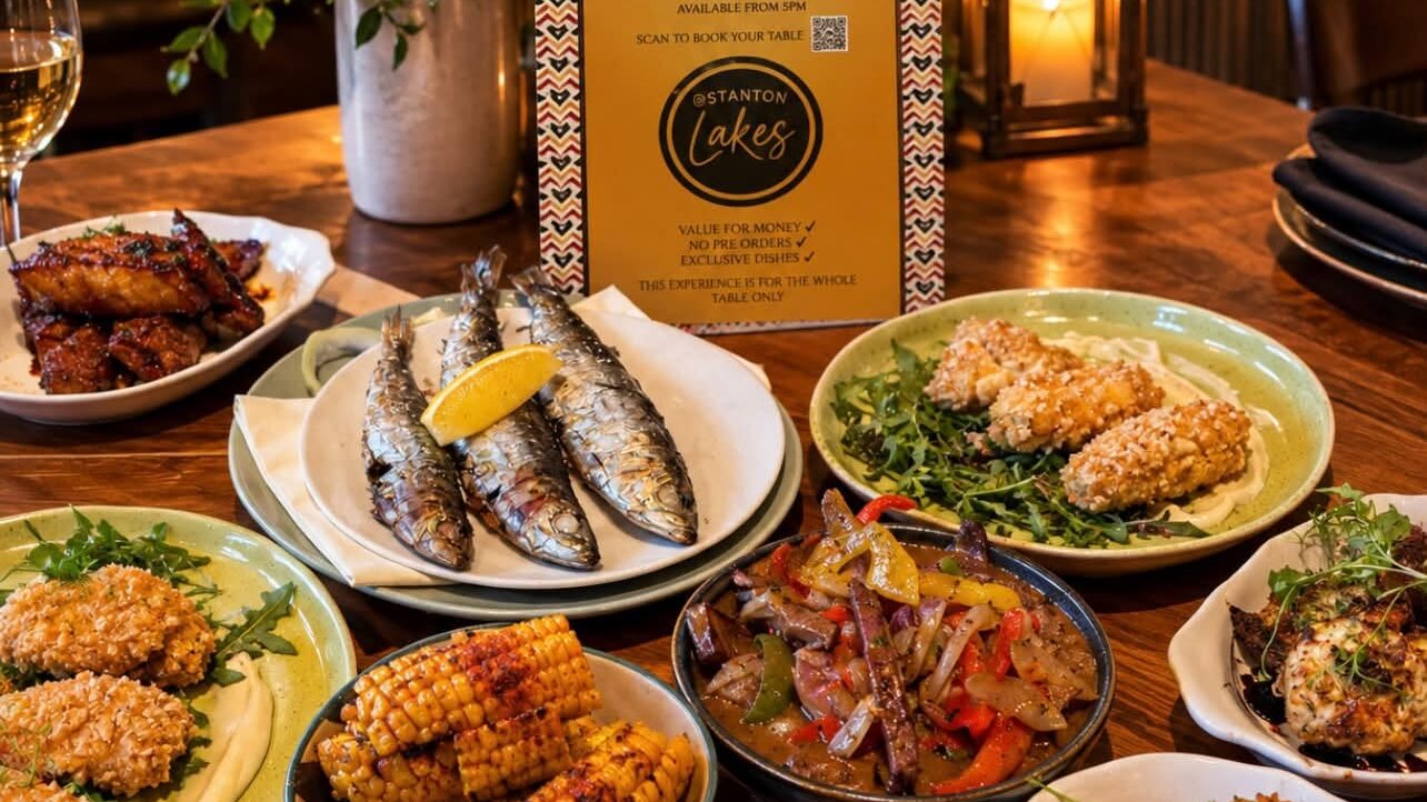 Tapas at the Lakeside restaurant