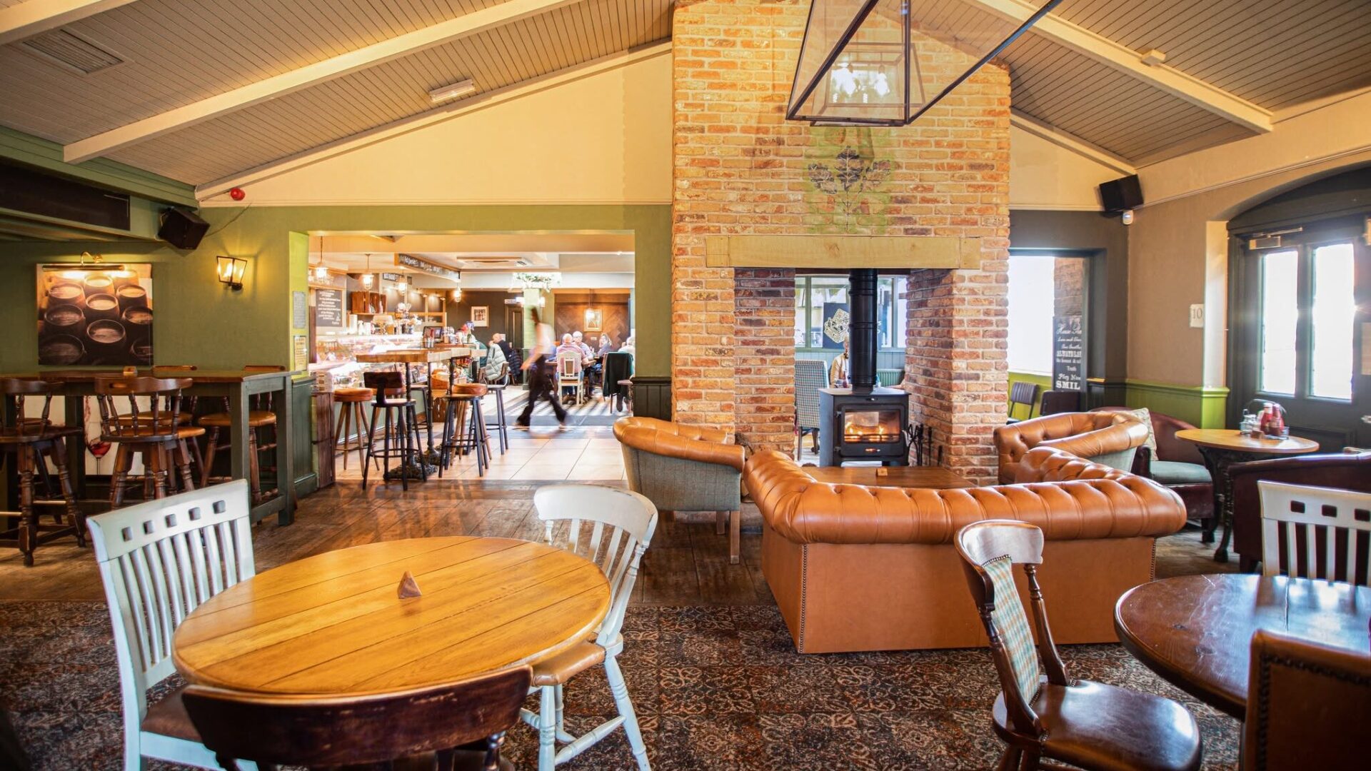 The Royal Oak main bar