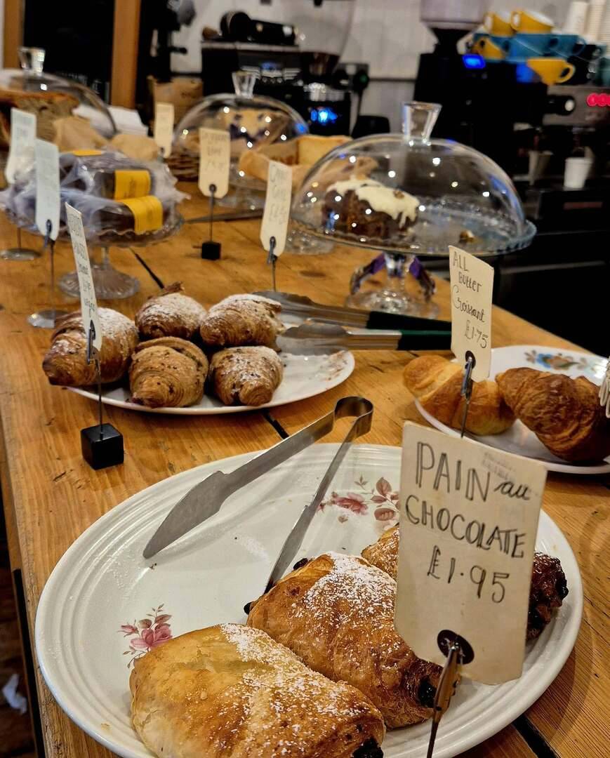 Pastries and cakes