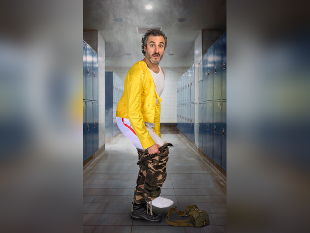 Patrick Monahan – I’m Not a Terrorist, I’m Freddie Mercury